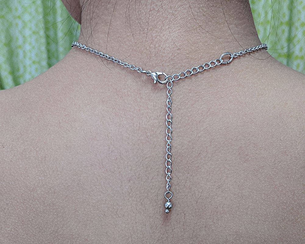 Extender chain in silver, gold filled & stainless steel - 1" to 5" StudioVy