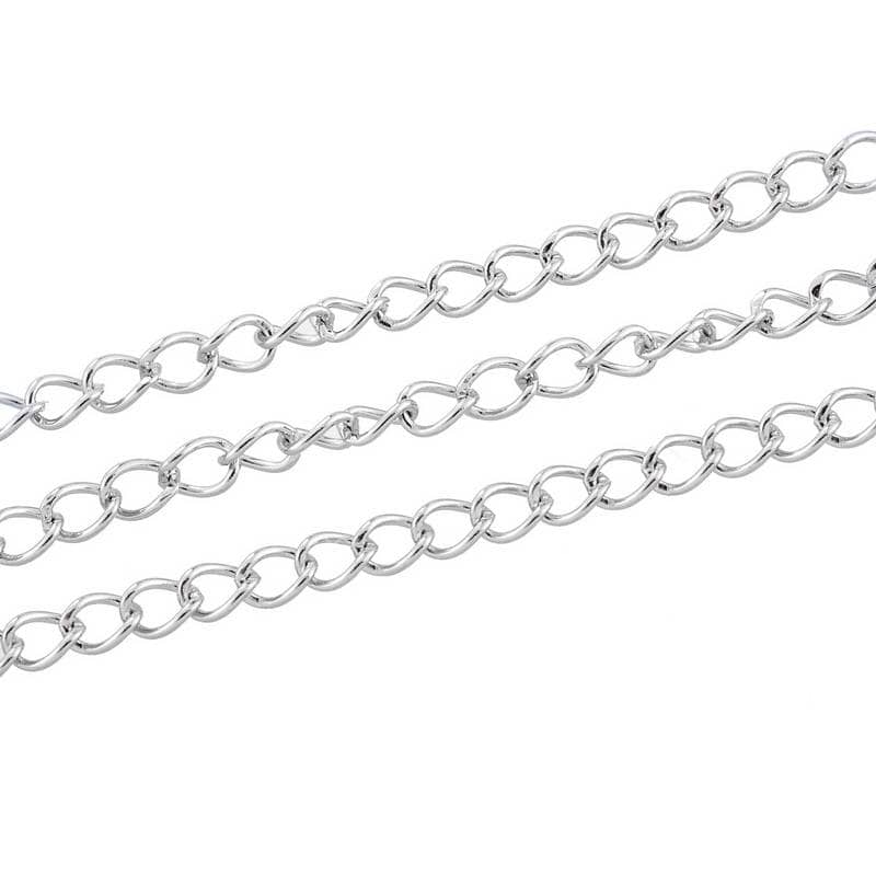 Extender chain in silver, gold filled & stainless steel - 1" to 5" StudioVy