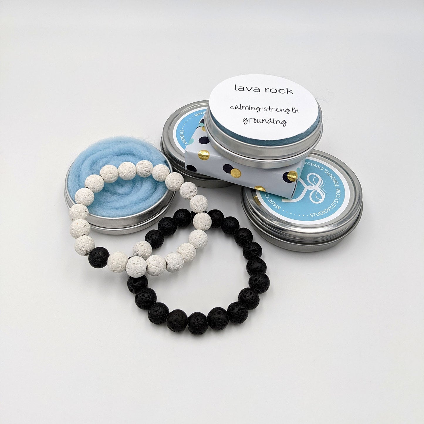 Couples bracelets set Matching bracelets Aromatherapy/Essential oil bracelets Long distance relationship gift for boyfriend Valentines gifts StudioVy
