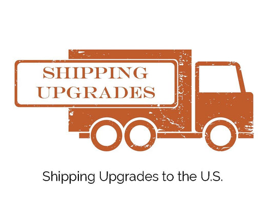 StudioVy Shipping Upgrade Options to the United States & Canada | Tracked Packet | Expedited Service | Express Shipping | Rush Shipping  StudioVy   