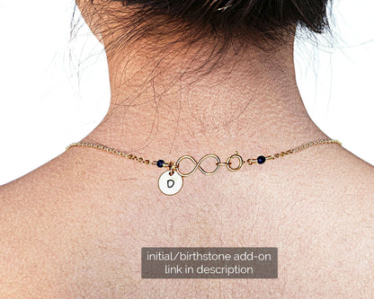 Genuine sapphire necklace Morse code necklace September birthstone necklace  StudioVy   