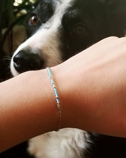 Personalized grandma bracelet Mothers day gifts Grandmas birthstone bracelet Morse code bracelet Nana/Grandmothers 60th birthday gifts women  studioVy   