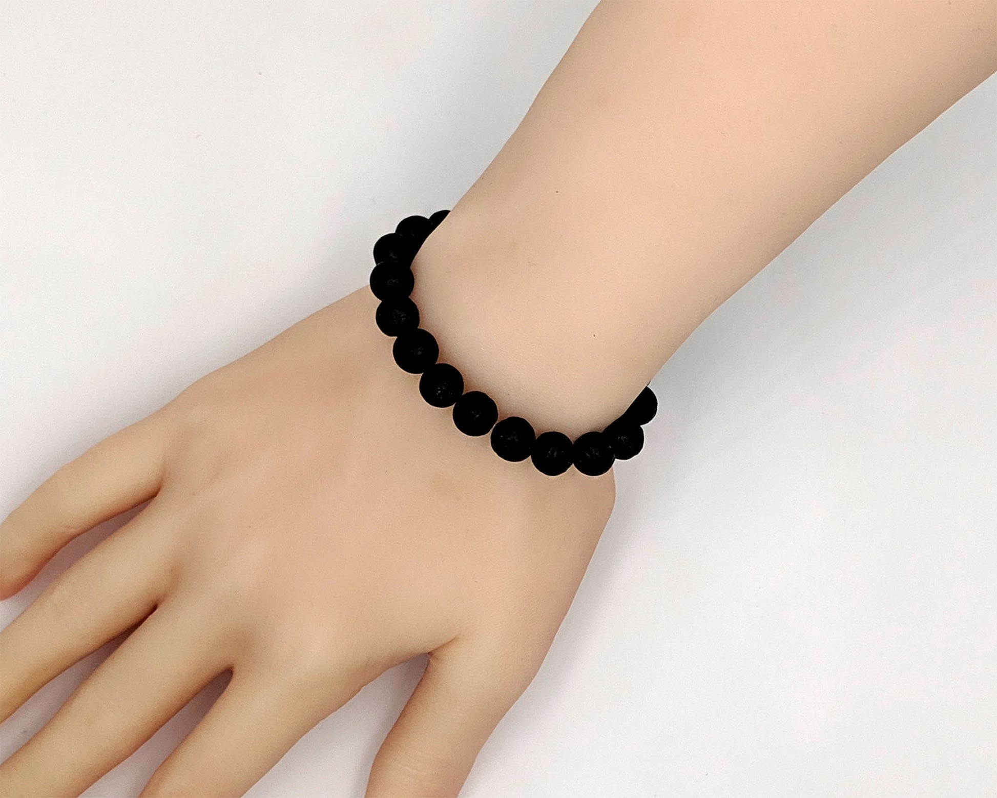 Anti anxiety bracelet Women/Mens lava rock bracelets Kids aromatherapy bracelet Anti stress essential oil diffuser bracelet Couples bracelet  StudioVy   