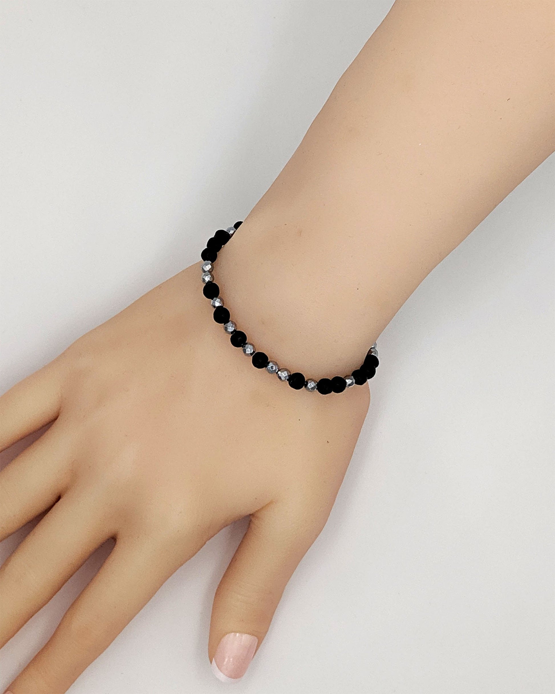 Morse code bracelet Fuck anxiety bracelet Lava rock aromatherapy bracelet  StudioVy   