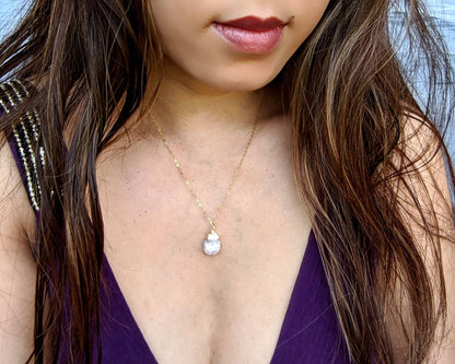 Raw ruby necklace Natural ruby pendant Raw gemstone necklace Raw crystal necklace July birthstone necklace 21st-60th birthday gifts Women  StudioVy   