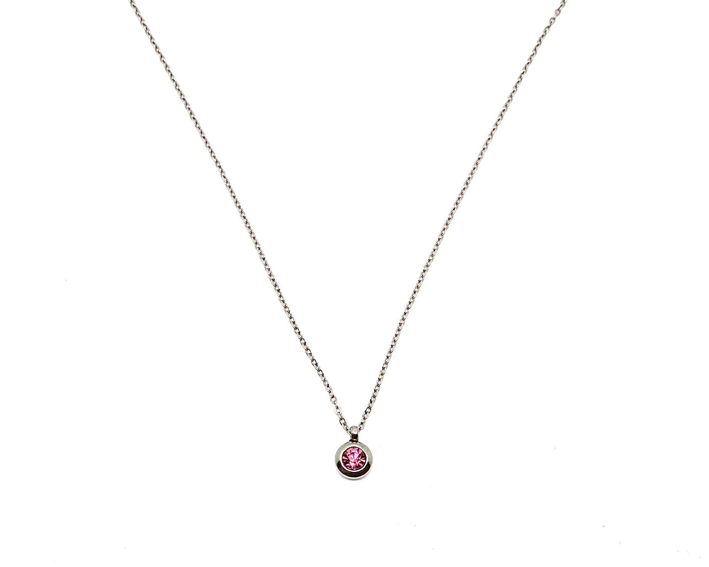 6-18th birthday gifts for girls from mom | Birthstone necklace with initial  StudioVy   