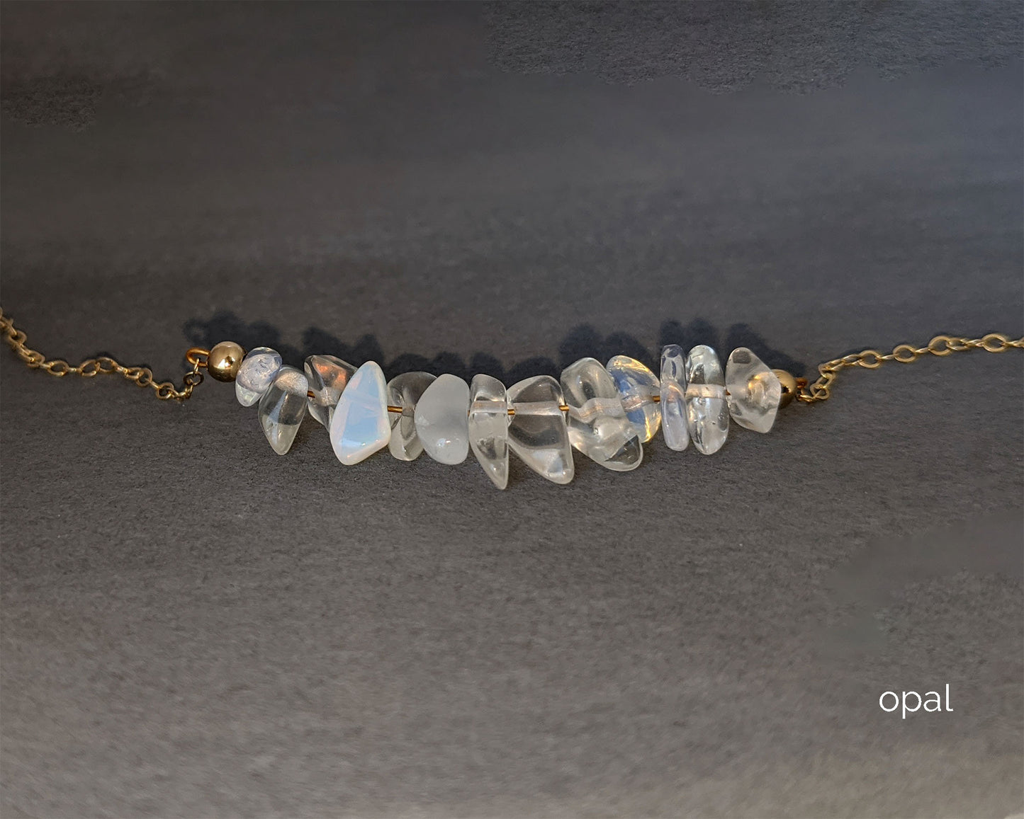 Raw larimar bracelet | Something blue for bride anklet w genuine gemstones  StudioVy   