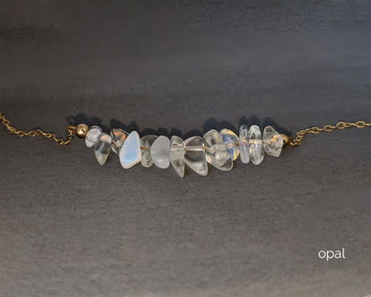 Raw larimar bracelet | Something blue for bride anklet w genuine gemstones  StudioVy   