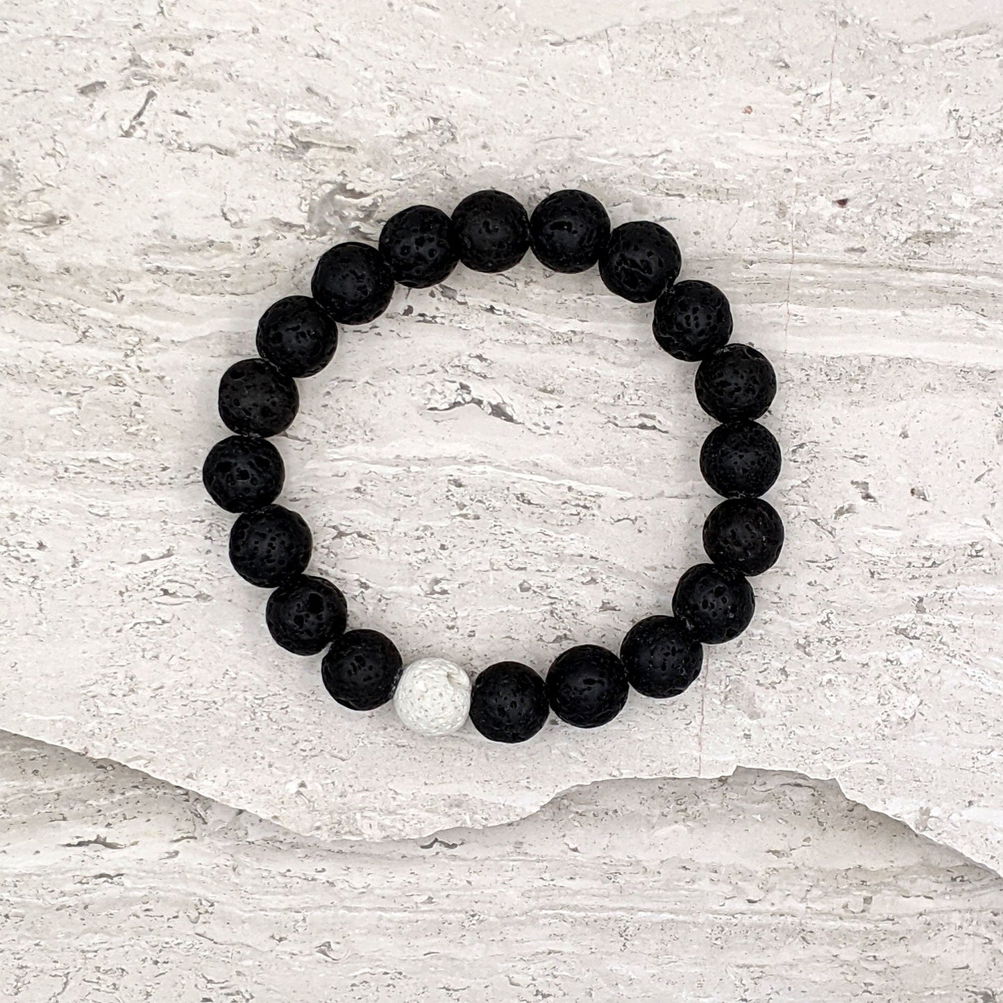 Aromatherapy couples bracelets set or single Matching bracelets Essential oil bracelets 1st anniversary gift for husband Valentines gifts  StudioVy   