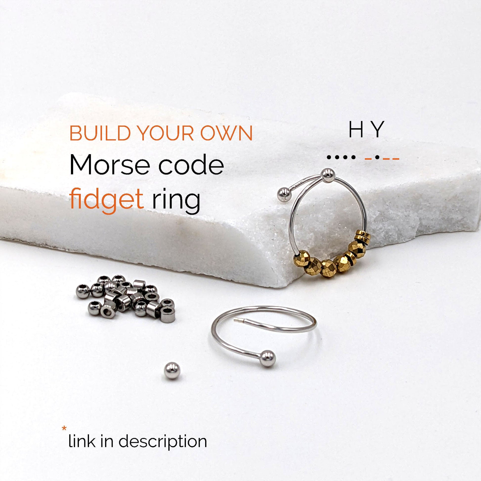 Dainty custom Morse code bracelet in silver, rose/gold filled, or stainless  StudioVy   